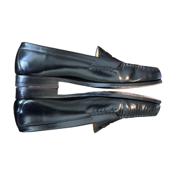 Mens Cole Haan Pinch Black Loafers 11 1/2 D Great Condition main image 4